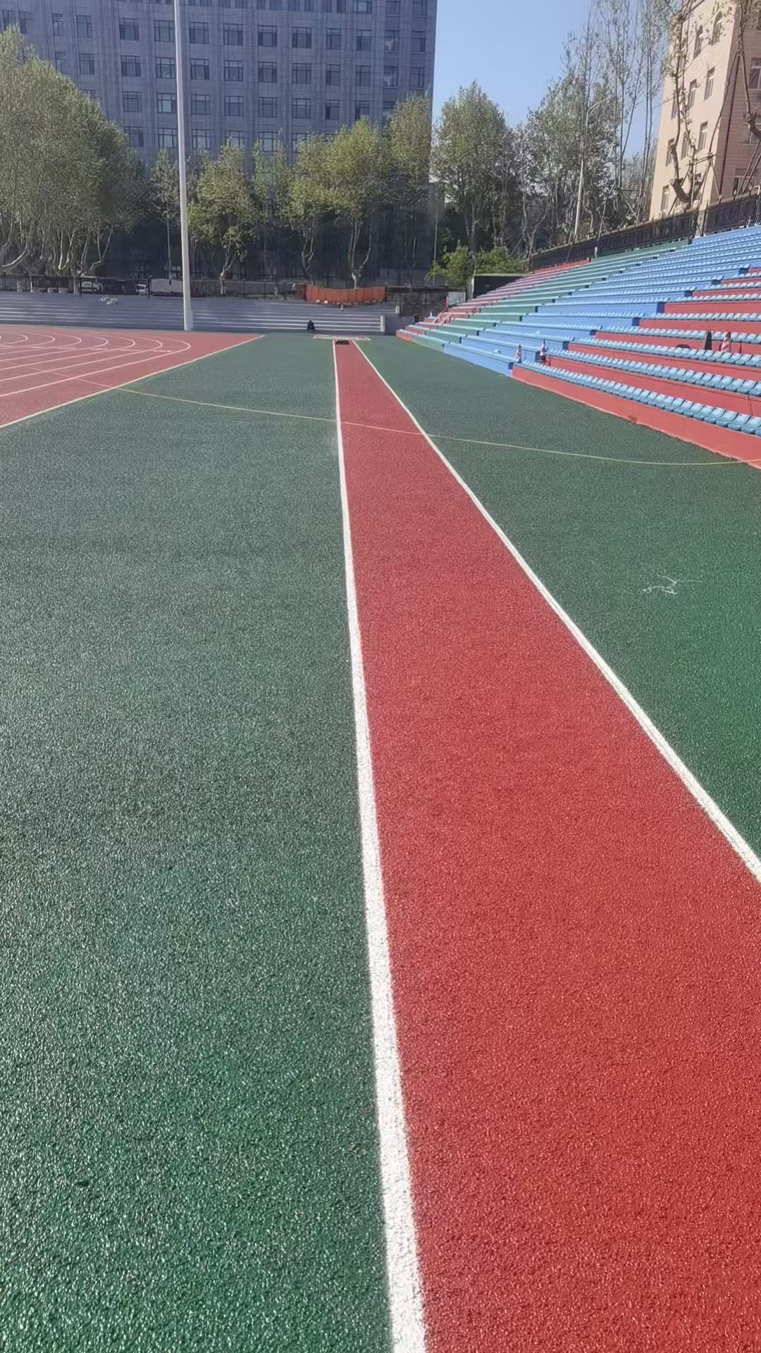 大同市足球场人造草坪透水跑道 - 排名