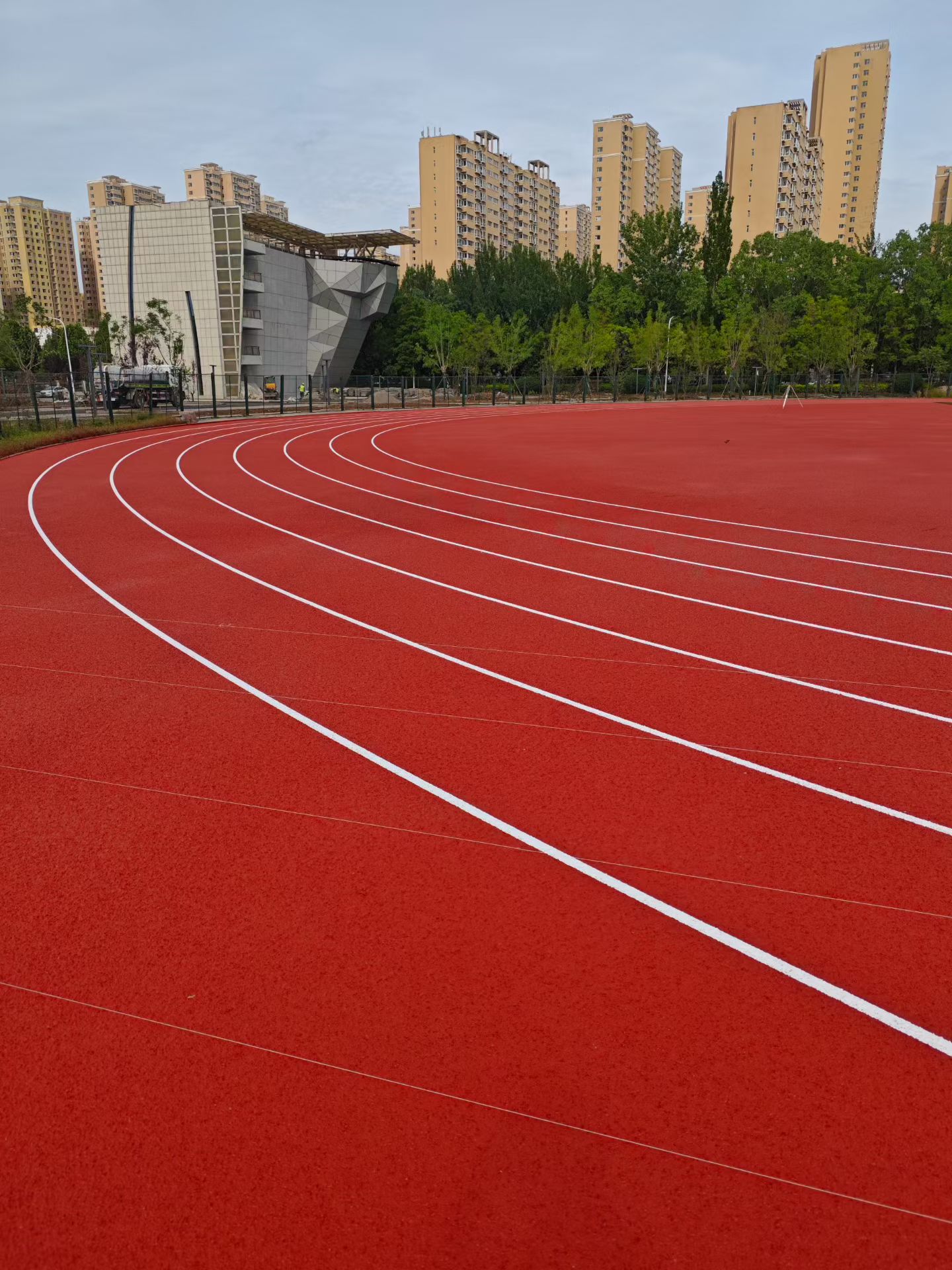 大同市学校运动操场预制型跑道 - 哪里好